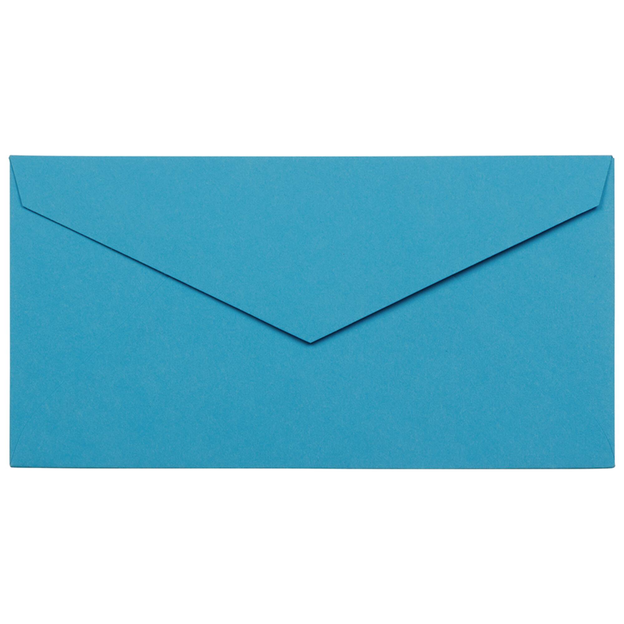 JAM Paper 3.875" x 7.5" Brite Hue Monarch Envelopes